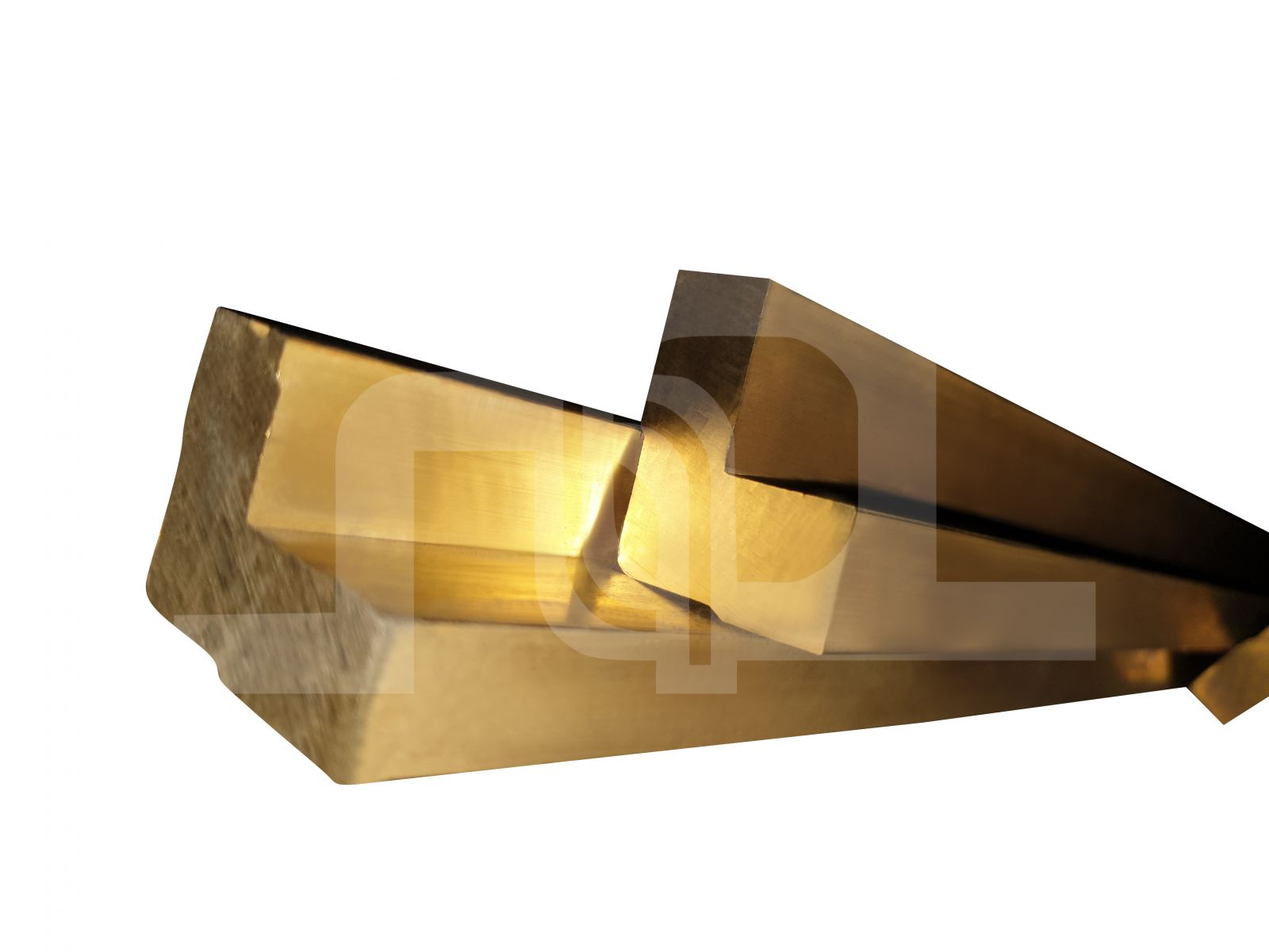 Đồng thau dạng chữ L