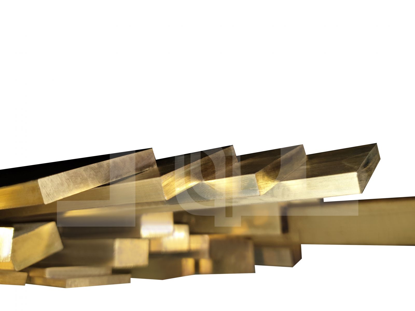 Đồng thau dạng chữ nhật