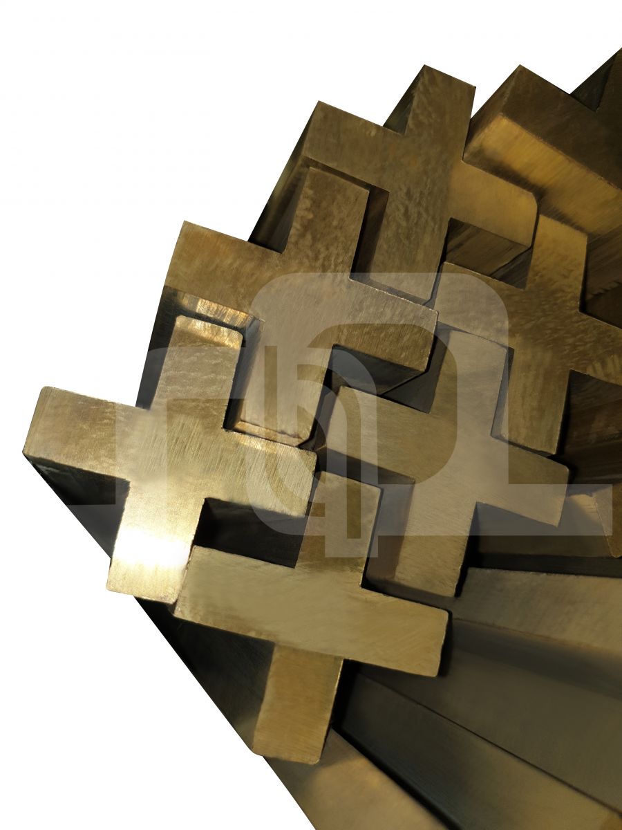 Đồng thau dạng ngã tư