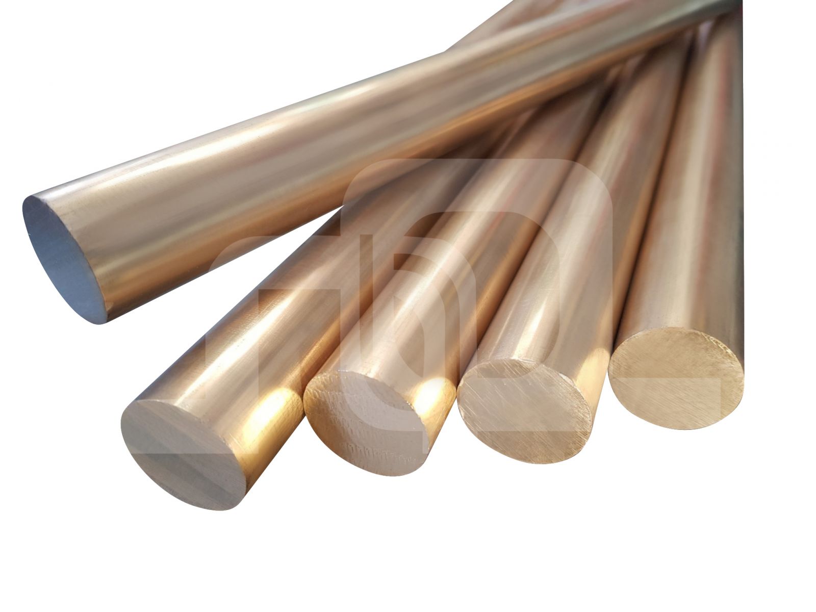 Đồng thau dạng tròn