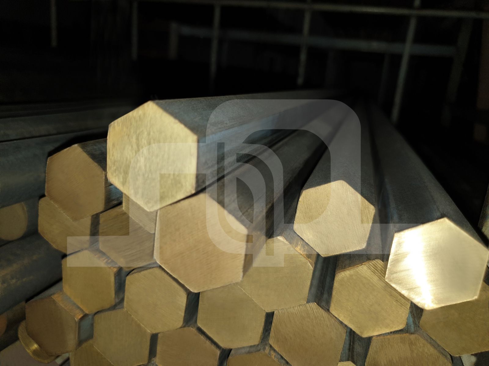 Thau da đen dạng lục giác