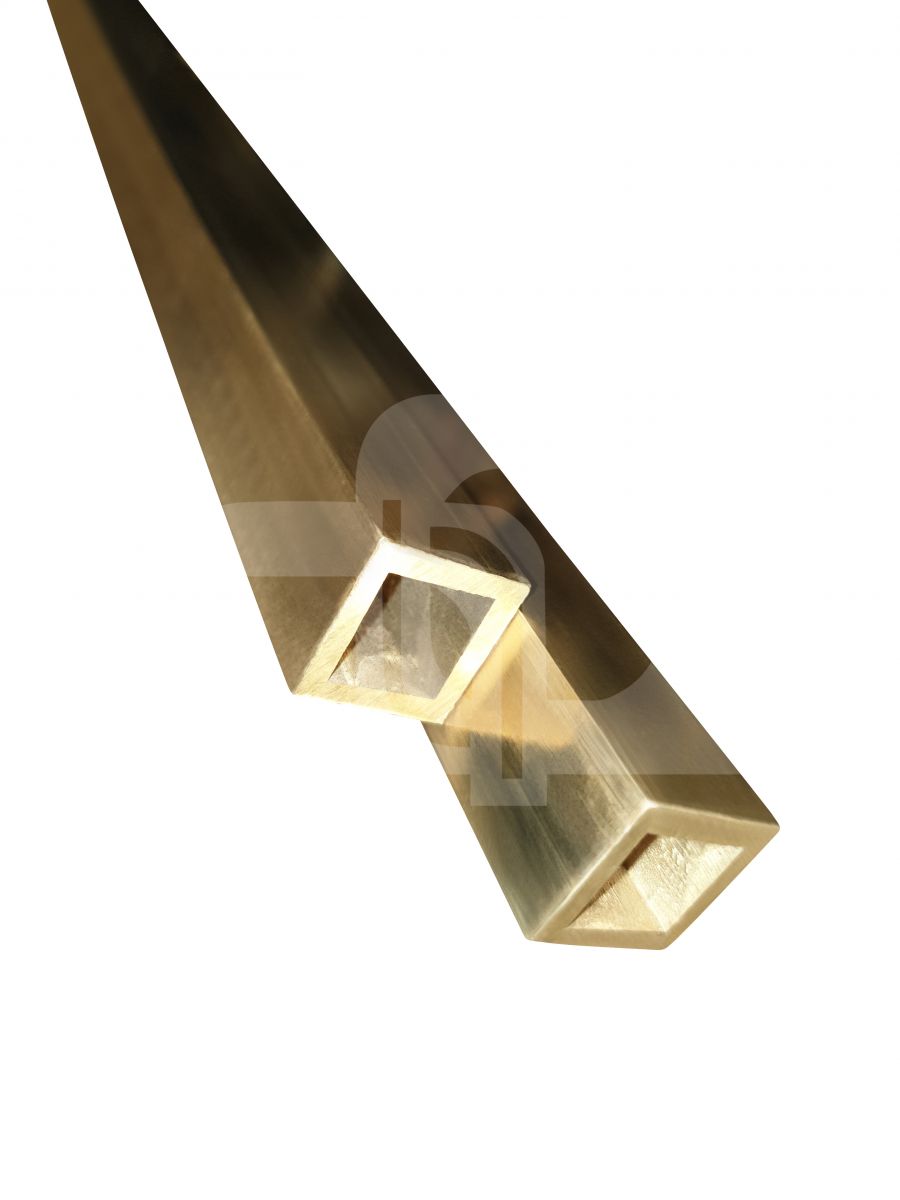 Đồng thau dạng vuông lỗ